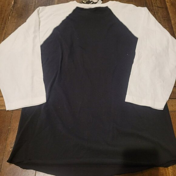 Trinity Titans Long Sleeve Baseball Tee - M - Picture 2 of 5